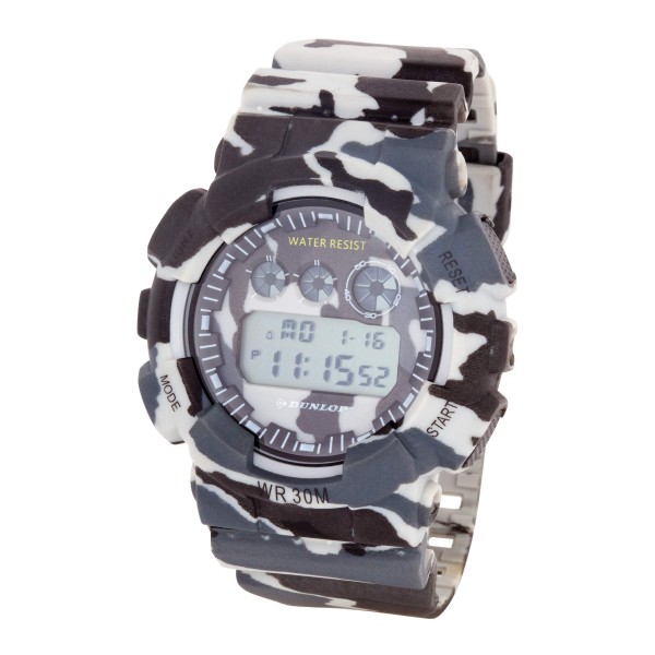 Dunlop DUN-267-G02 Sports Watch