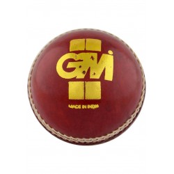 GM Crown Match Cricket Leather Ball