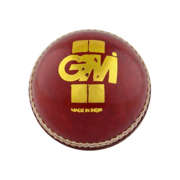 GM Crown Match Cricket Leather Ball