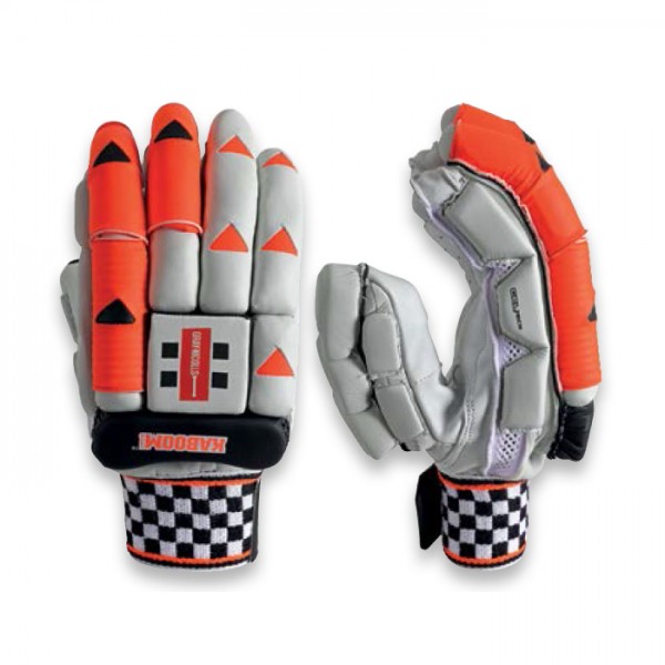 Gray Nicolls Kaboom GN8.5 MLH Batting Gloves (Mens)