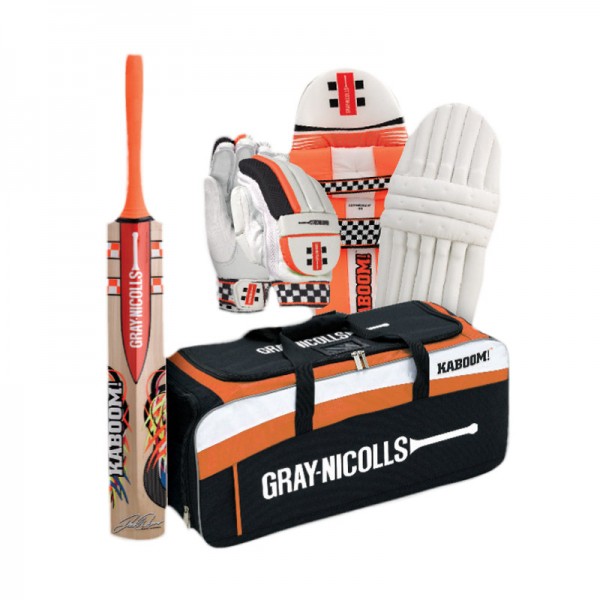 Gray Nicolls Kaboom Boxed Set 