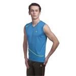 Gypsum Men Cut Sleeve Tshirt Royal Blue Color GYPMCS-00104