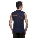 Gypsum Men Cut Sleeve Tshirt Navy Color GYPMCS-00106