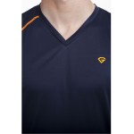 Gypsum Men Cut Sleeve Tshirt Navy Color GYPMCS-00106