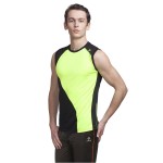 Gypsum Men Cut Sleeve Tshirt Black Color GYPMCS-00107