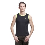 Gypsum Mens Cut Sleeve Tshirt Black Color GYPMCS-00116