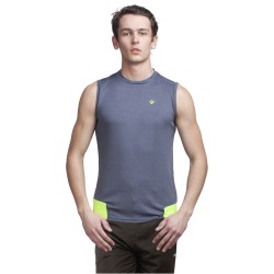 Gypsum Mens Cut Sleeve Tshirt Grey  Color GYPMCS-00122