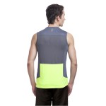 Gypsum Mens Cut Sleeve Tshirt Grey  Color GYPMCS-00122