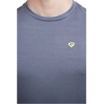 Gypsum Mens Cut Sleeve Tshirt Grey  Color GYPMCS-00122