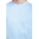 Gypsum Mens Cut Sleeve Tshirt Sky Blue Color GYPMCS-00123