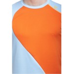 Gypsum Mens Cut Sleeve Tshirt Sky Blue Color GYPMCS-00126