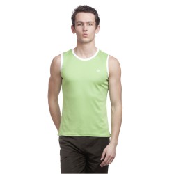 Gypsum Mens Cut Sleeve Tshirt Sea Green Color GYPMCS-00129