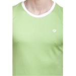 Gypsum Mens Cut Sleeve Tshirt Sea Green Color GYPMCS-00129