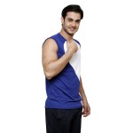 Gypsum Mens Cut Sleeve Tshirt Royal Blue Color GYPMCS-00134