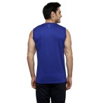 Gypsum Mens Cut Sleeve Tshirt Royal Blue Color GYPMCS-00134