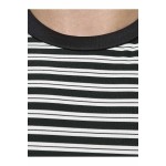 Gypsum Mens Printed Cut Sleeve Tshirt Black Color GYPMCS-00155