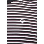 Gypsum Mens Striper Cut Sleeve Tshirt Black Color GYPMCS-00170