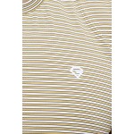 Gypsum Mens Striper Cut Sleeve Tshirt Beige Color GYPMCS-00171