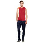 Gypsum Mens Cut Sleeve Tshirt Maroon Color GYPMCS-01