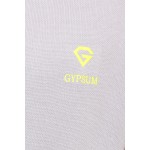 Gypsum Mens Round Neck Sleeveless Tshirt Lt Grey Color GYPMCS-031
