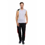 Gypsum Mens Round Neck Sleeveless Tshirt Lt Grey Color GYPMCS-031