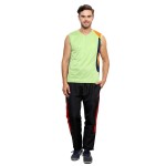 Gypsum Mens Round Neck Sleeveless Tshirt Sea Green Color GYPMCS-028
