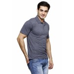 Gypsum Mens Polo Tshirt Navy Color GYPMPT-00174