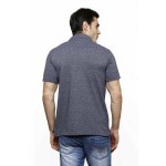 Gypsum Mens Polo Tshirt Navy Color GYPMPT-00174