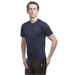 Gypsum Mens Round Neck Tshirt Navy Color GYPMRN-00110