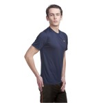 Gypsum Mens Round Neck Tshirt Navy Color GYPMRN-00110