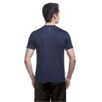 Gypsum Mens Round Neck Tshirt Navy Color GYPMRN-00110
