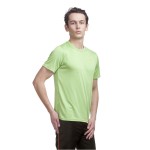 Gypsum Mens Round Neck Tshirt Sea Green Color GYPMRN-00111