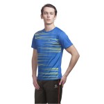 Gypsum Mens Printed Round Neck Tshirt Royal Blue Color GYPMRN-00114