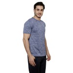 Gypsum Mens Round Neck Tshirt Black Color GYPMRN-00132
