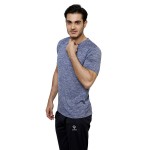 Gypsum Mens Round Neck Tshirt Black Color GYPMRN-00132