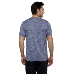 Gypsum Mens Round Neck Tshirt Black Color GYPMRN-00132