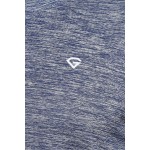 Gypsum Mens Round Neck Tshirt Black Color GYPMRN-00132