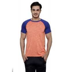 Gypsum Mens Round Neck Tshirt Royal Blue Color GYPMRN-00139