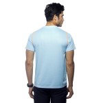 Gypsum Mens Round Neck Tshirt Sky Blue Color GYPMRN-0064