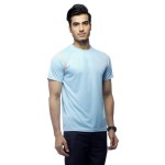 Gypsum Mens Round Neck Tshirt Sky Blue Color GYPMRN-0064