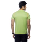 Gypsum Mens Round Neck Tshirt Sea Green Color GYPMRN-0065