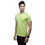 Gypsum Mens Round Neck Tshirt Sea Green Color GYPMRN-0065