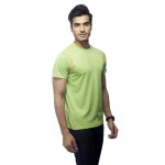 Gypsum Mens Round Neck Tshirt Sea Green Color GYPMRN-0065