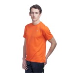 Gypsum Mens Round Neck Tshirt Orange Color GYPMRN-0097