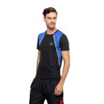 Gypsum Mens Round Neck Tshirt Black Color GYPMRN-023