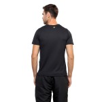Gypsum Mens Round Neck Tshirt Black Color GYPMRN-023