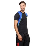 Gypsum Mens Round Neck Tshirt Black Color GYPMRN-023