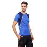 Gypsum Mens Round Neck Tshirt Royal Blue Color GYPMRN-024