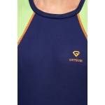Gypsum Mens Round Neck Tshirt Navy Color GYPMRN-025