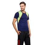Gypsum Mens Round Neck Tshirt Navy Color GYPMRN-025